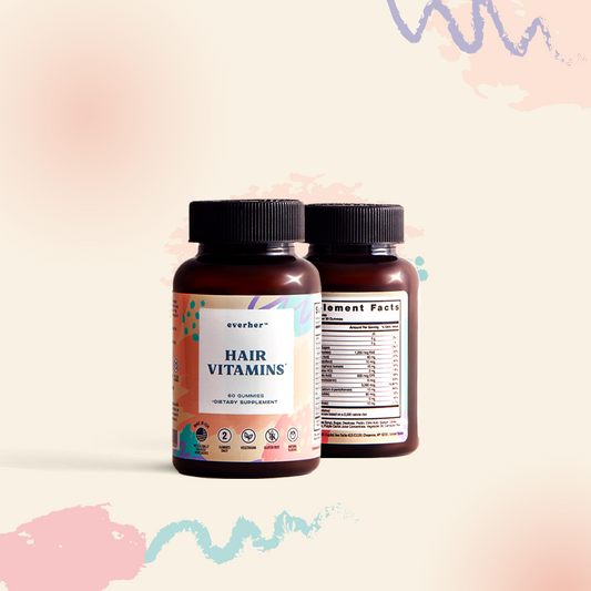 Everher Hair Vitamins Gummies - 2 Months